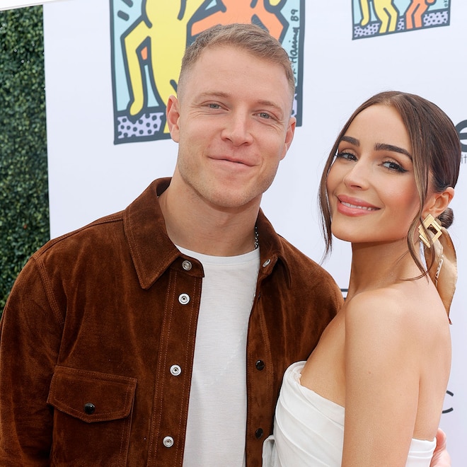 Pics of Olivia Culpo, Christian McCaffrey’s Baby Prove She's Their MVP
